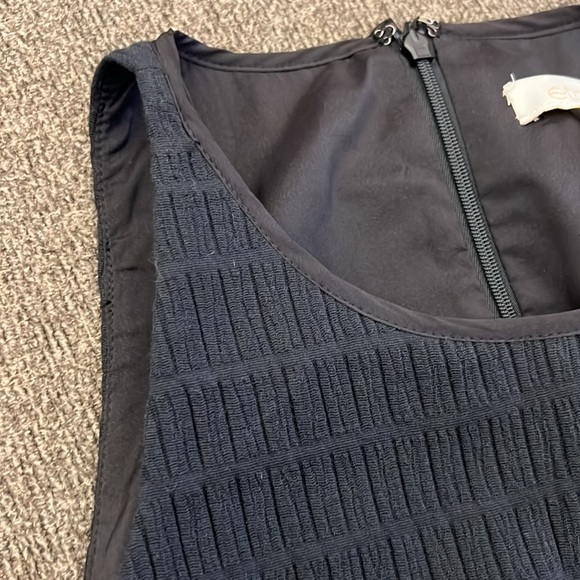 ETCETERA Black Knit Career Wear Cocktail Dress Size 6 NWT - Picture 15 of 16